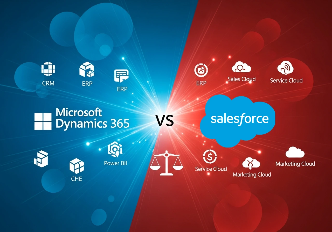 MD 365 vs Salesforce Cover image